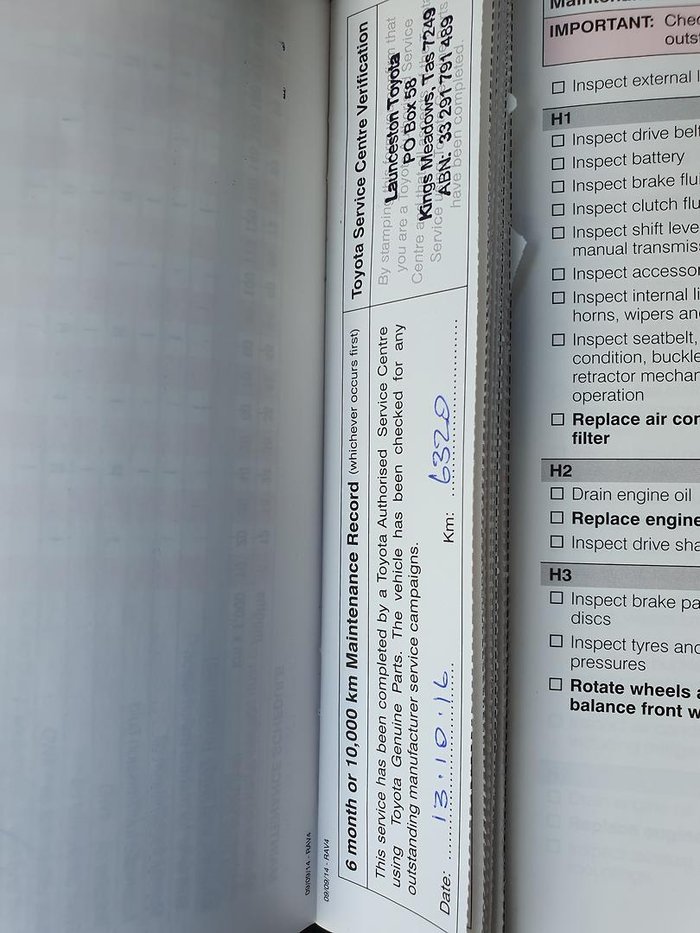 2015 Toyota RAV4 GX ZSA42R MY14 Graphite