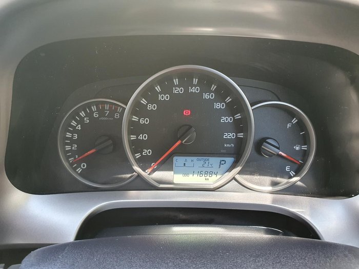 2015 Toyota RAV4 GX ZSA42R MY14 Graphite