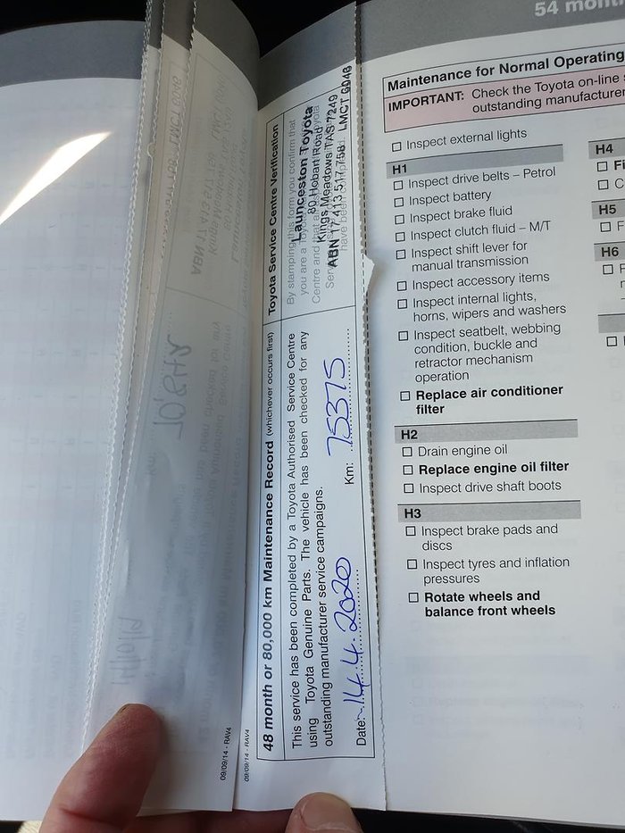 2015 Toyota RAV4 GX ZSA42R MY14 Graphite