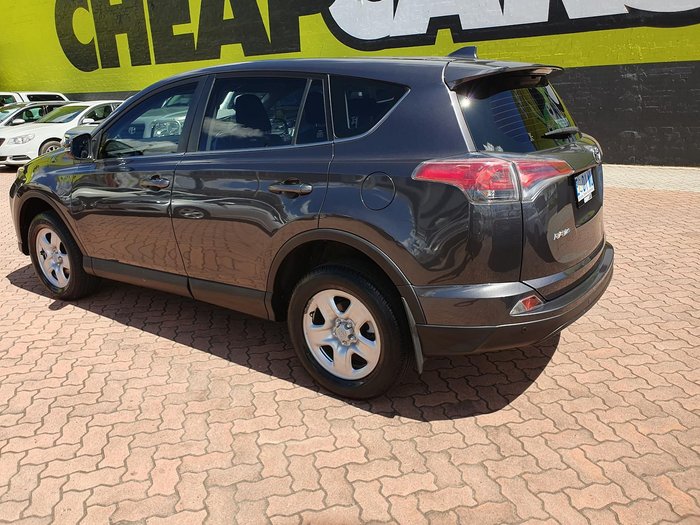 2015 Toyota RAV4 GX ZSA42R MY14 Graphite