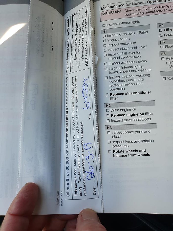 2015 Toyota RAV4 GX ZSA42R MY14 Graphite