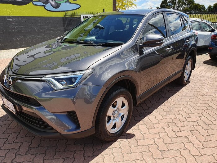 2015 Toyota RAV4 GX ZSA42R MY14 Graphite