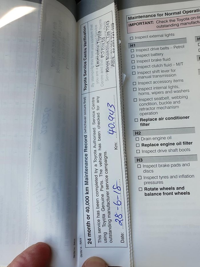 2015 Toyota RAV4 GX ZSA42R MY14 Graphite