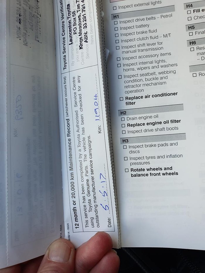 2015 Toyota RAV4 GX ZSA42R MY14 Graphite