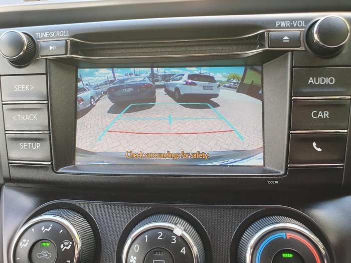 2015 Toyota RAV4 GX ZSA42R MY14 Graphite