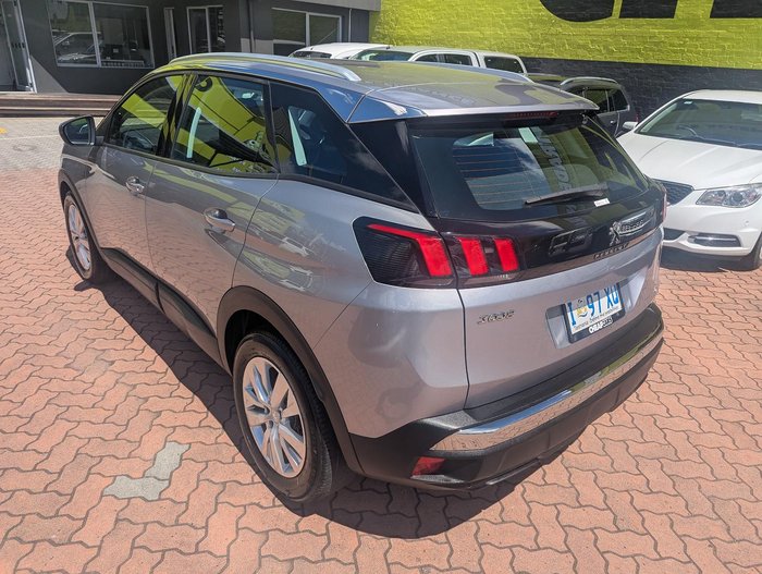 2019 Peugeot 3008 Active P84 MY19 Silver