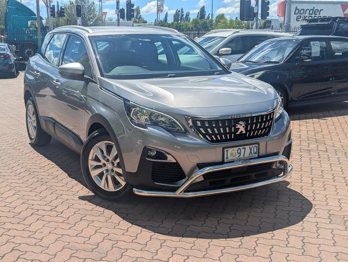 2019 Peugeot 3008 Active P84 MY19 Silver