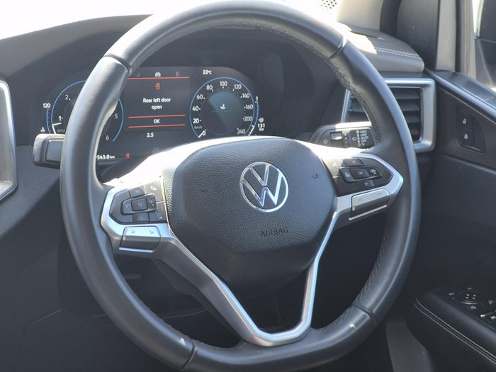 2024 Volkswagen Amarok TDI600 Style NF MY23 4X4 Constant Silver