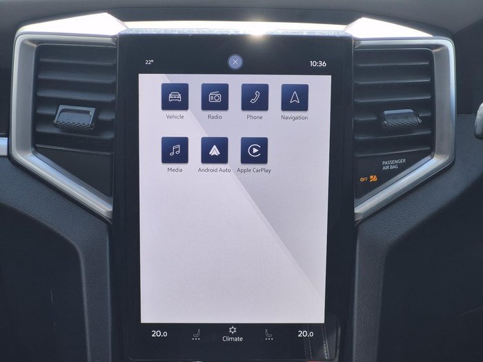 2024 Volkswagen Amarok TDI600 Style NF MY23 4X4 Constant Silver