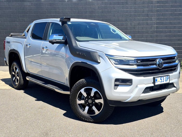 2024 Volkswagen Amarok TDI600 Style NF MY23 4X4 Constant Silver