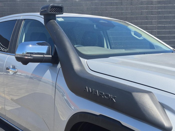 2024 Volkswagen Amarok TDI600 Style NF MY23 4X4 Constant Silver