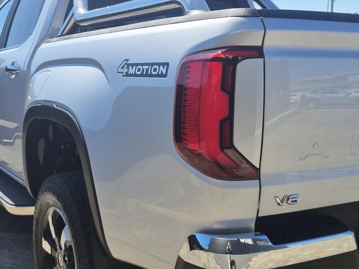 2024 Volkswagen Amarok TDI600 Style NF MY23 4X4 Constant Silver