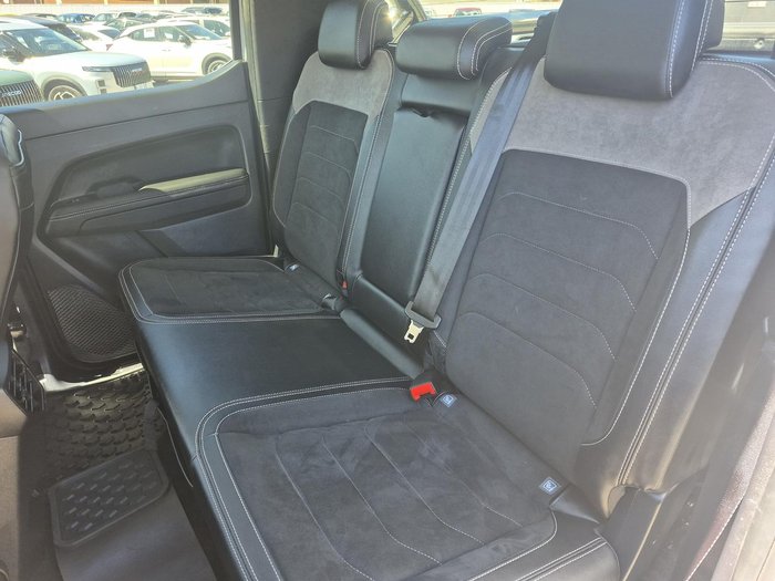 2024 Volkswagen Amarok TDI600 Style NF MY23 4X4 Constant Silver