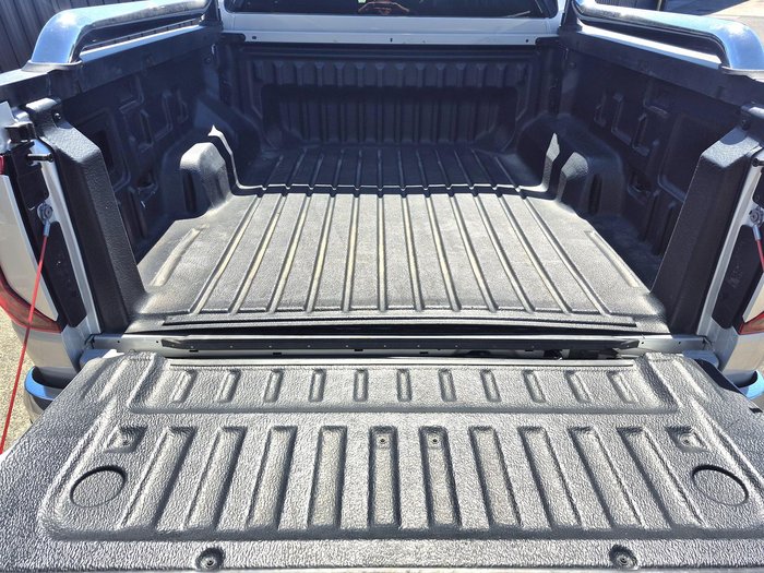 2024 Volkswagen Amarok TDI600 Style NF MY23 4X4 Constant Silver