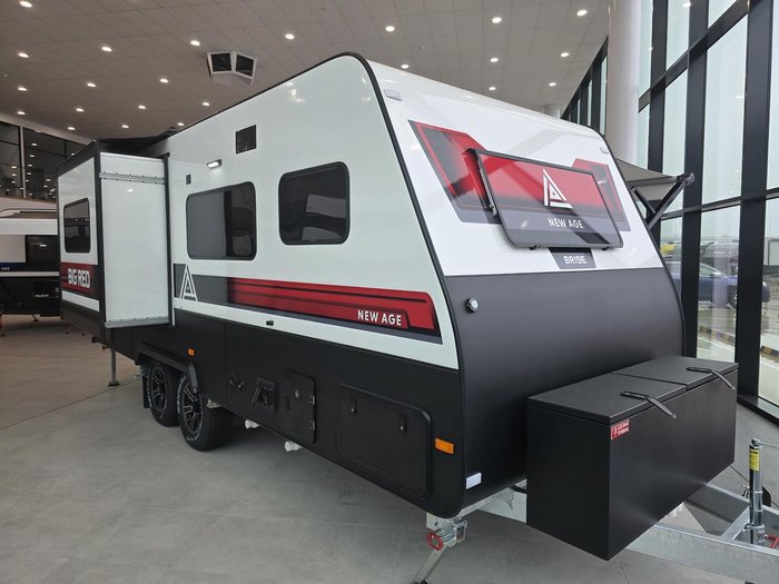 2025 New Age Caravans Big Red Br19