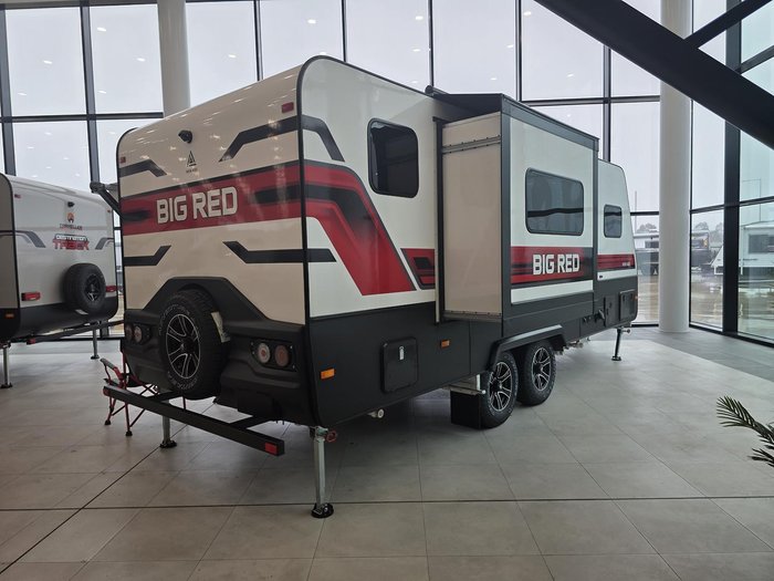 2025 New Age Caravans Big Red Br19
