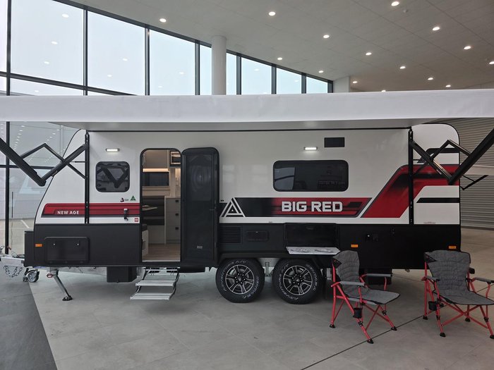 2025 New Age Caravans Big Red Br19