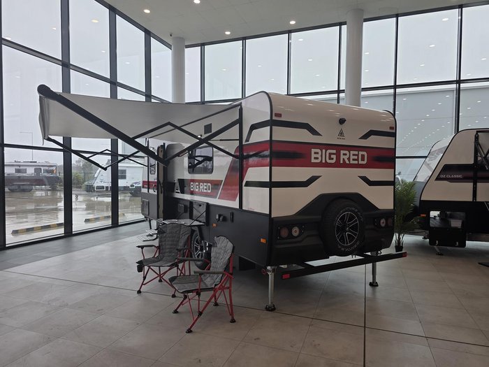 2025 New Age Caravans Big Red Br19