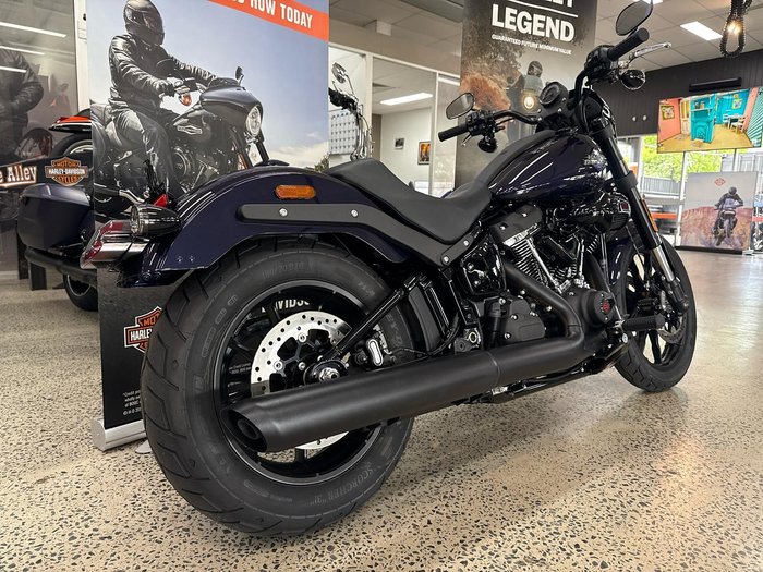 2025 Harley-Davidson Low Rider S 117 (FXLRS) Softail Purple