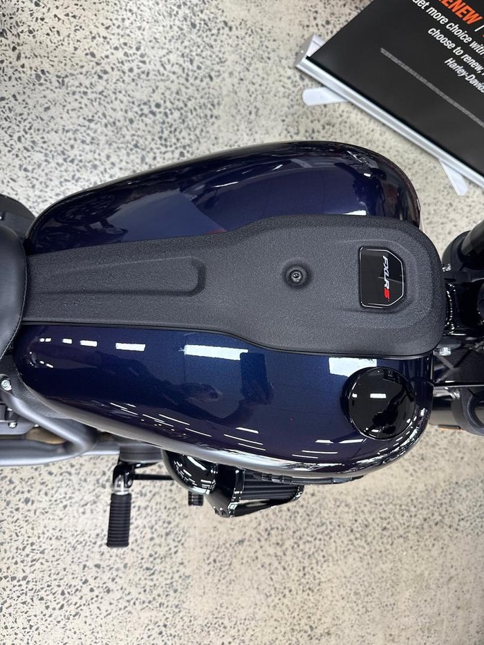 2025 Harley-Davidson Low Rider S 117 (FXLRS) Softail Purple