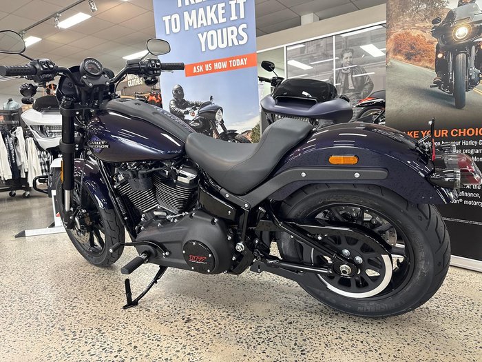 2025 Harley-Davidson Low Rider S 117 (FXLRS) Softail Purple