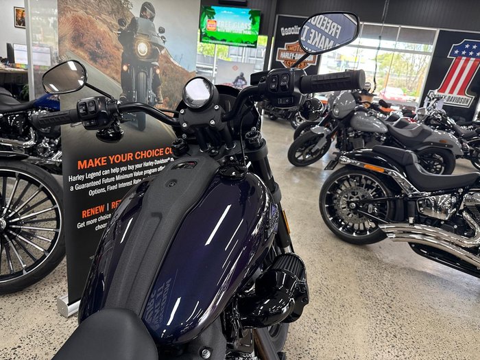 2025 Harley-Davidson Low Rider S 117 (FXLRS) Softail Purple