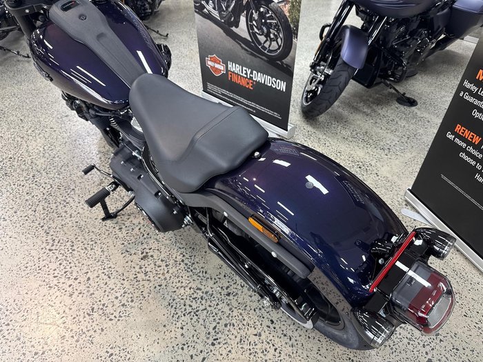 2025 Harley-Davidson Low Rider S 117 (FXLRS) Softail Purple