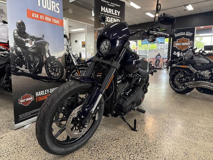 2025 Harley-Davidson Low Rider S 117 (FXLRS) Softail Purple