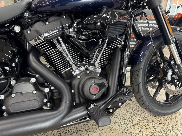 2025 Harley-Davidson Low Rider S 117 (FXLRS) Softail Purple