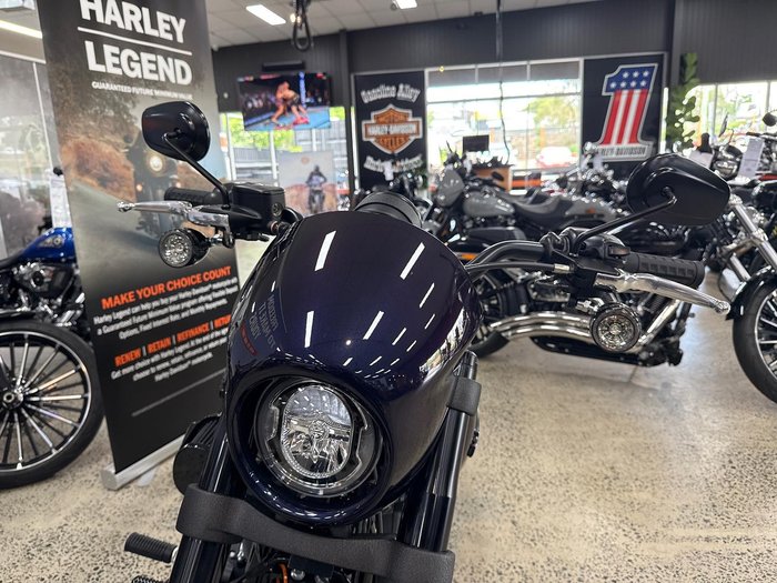 2025 Harley-Davidson Low Rider S 117 (FXLRS) Softail Purple