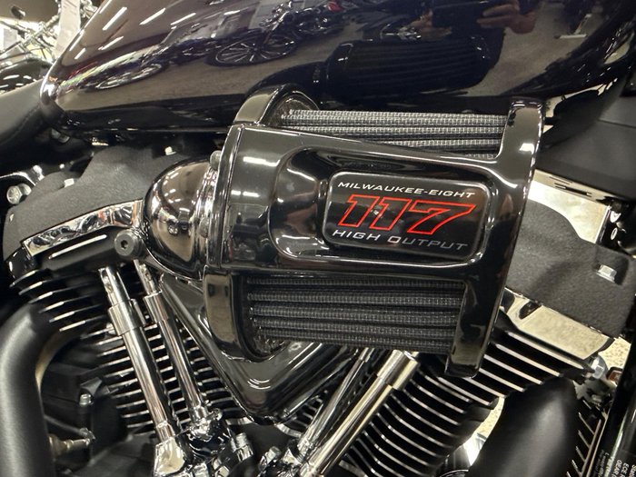 2025 Harley-Davidson Low Rider S 117 (FXLRS) Softail Purple