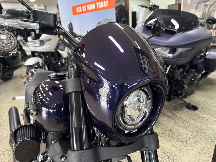 2025 Harley-Davidson Low Rider S 117 (FXLRS) Softail Purple