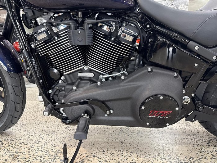 2025 Harley-Davidson Low Rider S 117 (FXLRS) Softail Purple