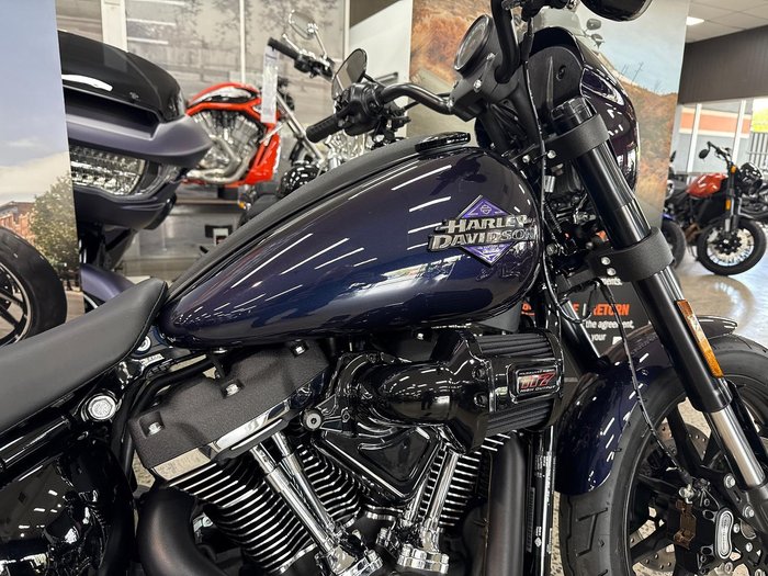 2025 Harley-Davidson Low Rider S 117 (FXLRS) Softail Purple