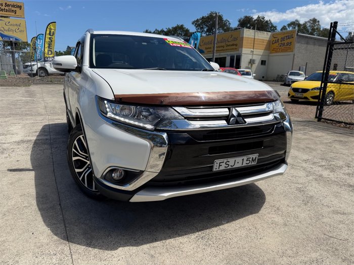 2018 MITSUBISHI OUTLANDER
