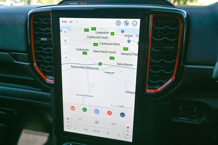 2023 Ford Ranger Raptor