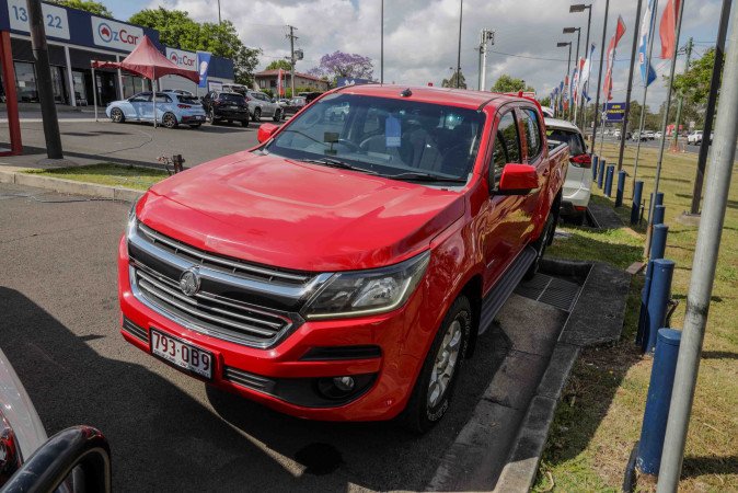 2018 HOLDEN COLORADO