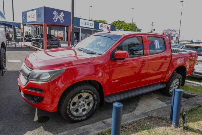 2018 HOLDEN COLORADO LT (4x4)