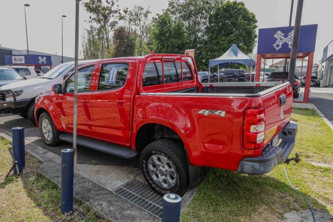 2018 HOLDEN COLORADO LT (4x4)