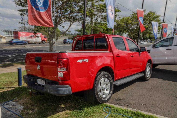 2018 HOLDEN COLORADO LT (4x4)