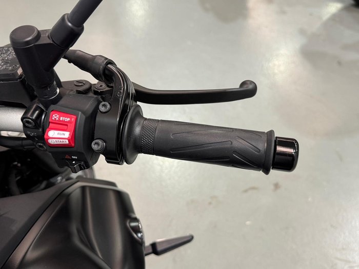 2021 Yamaha MT-07 LAMS MT Black