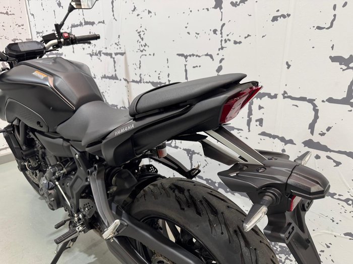 2021 Yamaha MT-07 LAMS MT Black