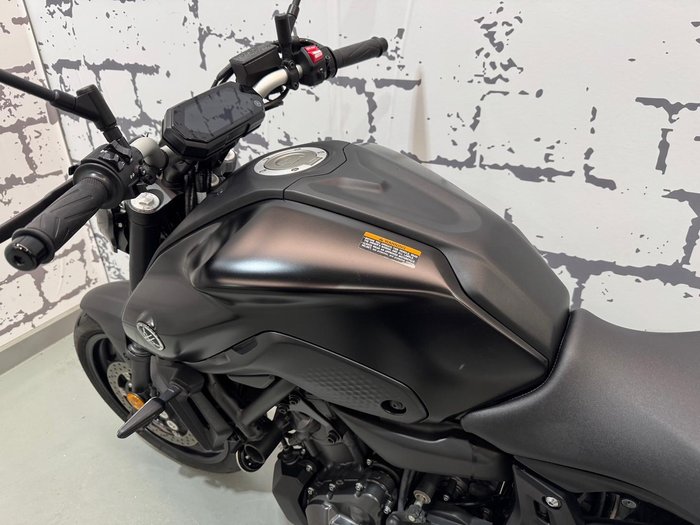 2021 Yamaha MT-07 LAMS MT Black
