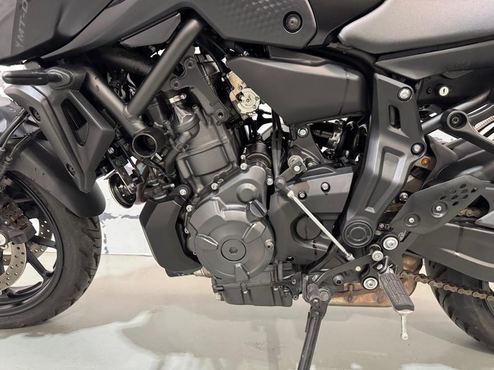 2021 Yamaha MT-07 LAMS MT Black