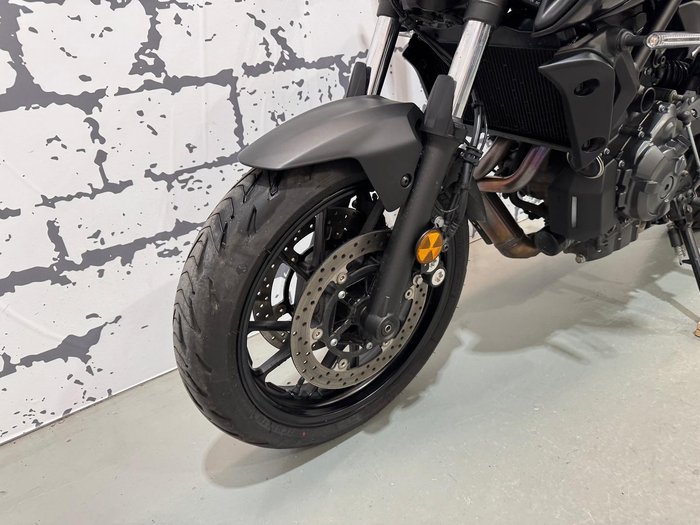 2021 Yamaha MT-07 LAMS MT Black