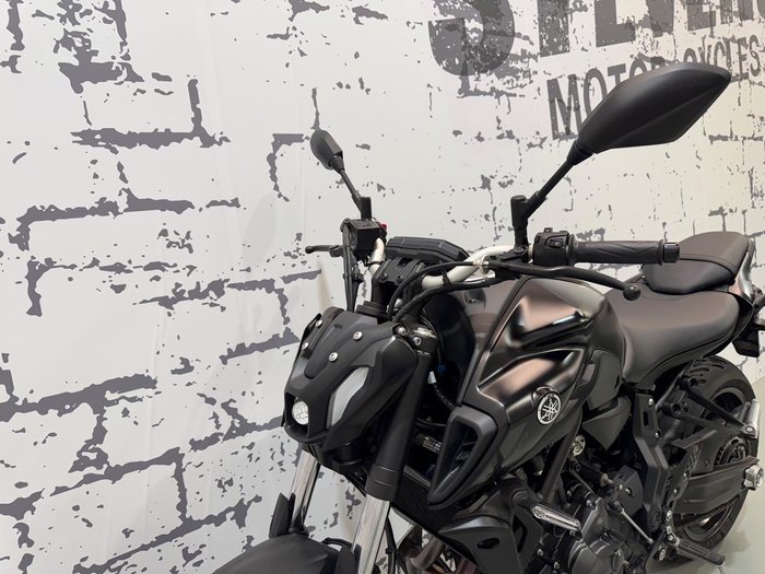2021 Yamaha MT-07 LAMS MT Black