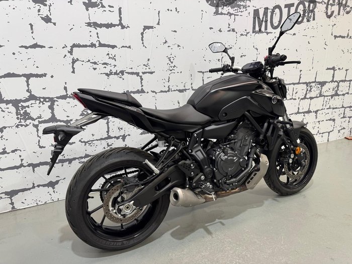 2021 Yamaha MT-07 LAMS MT Black