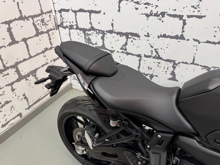 2021 Yamaha MT-07 LAMS MT Black