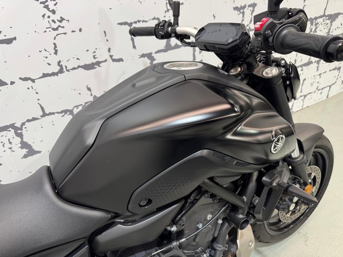 2021 Yamaha MT-07 LAMS MT Black