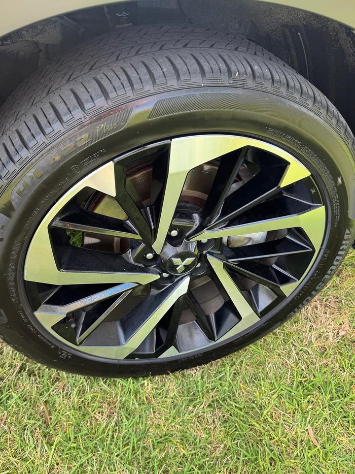 2022 Mitsubishi Outlander Aspire ZM MY22.5 Sterling Silver